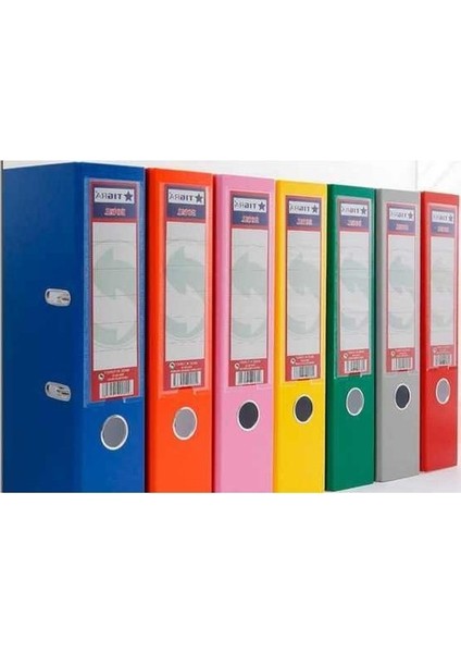 Classic Geniş Beyaz Klasör