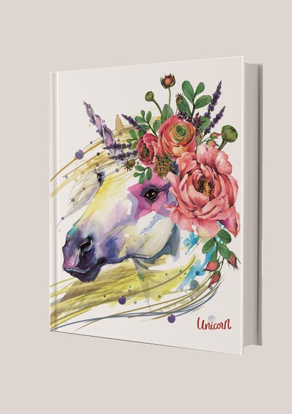 Unicorn Flower Not Defteri
