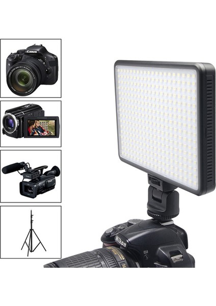 Pro 320 Led Video Kamera işiği Led işik Sony,Panasonic,Jvc Ve Tüm