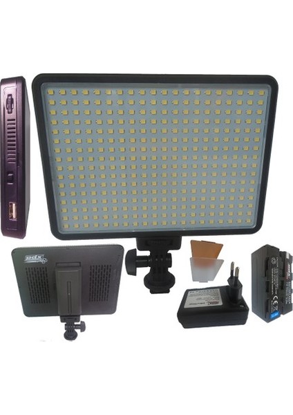 Pro 320 Led Video Kamera işiği Led işik Sony,Panasonic,Jvc Ve Tüm