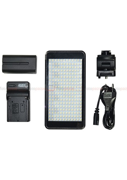 Pdx 228 Led Video Kamera işiği Led işik