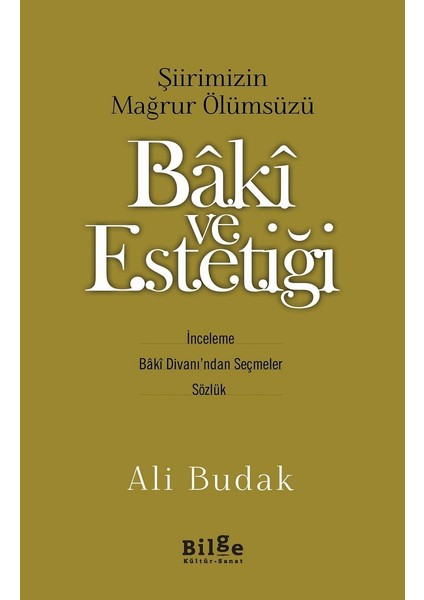 Baki Ve Estetiği - Ali Budak