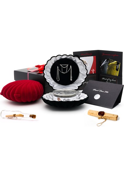 Zümrüt Hürrem Kolye Seti 9-10 Mm Sarı Güney Denizi