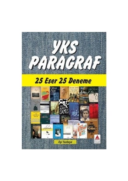 Yks Paragraf 25 Eser 25 Deneme - İlgi Tuzkaya