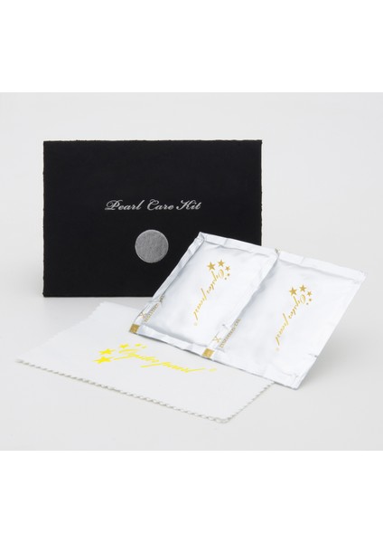 Yakut Lalezar Kolye Seti 8-9 Mm Beyaz Güney Denizi modelleri