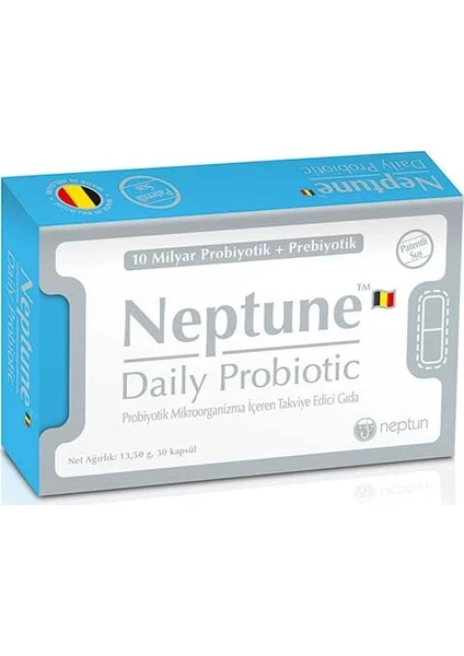 Neptune Daily Probiotic 30 Kapsul