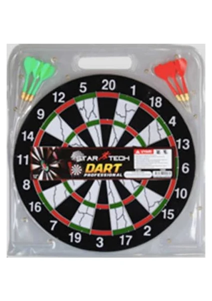 Dart 36 Cm Kadife Yüzeyli Dart