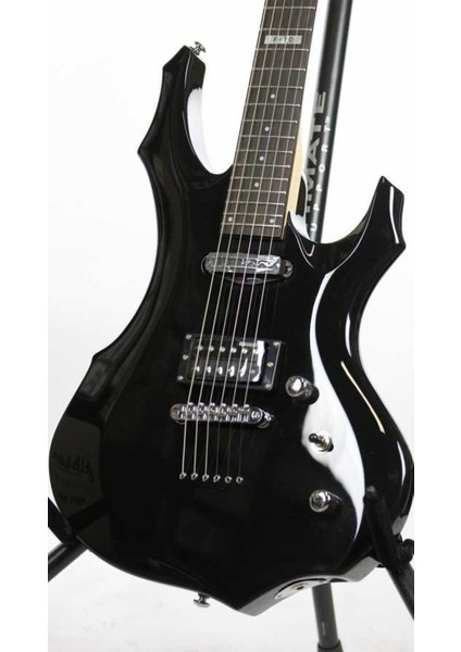 Ltd F-10 Kıt Black Elektro Gitar