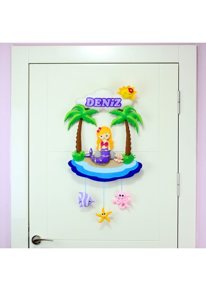 Deniz Kızı Bebek Kapı Süsü fiyatları