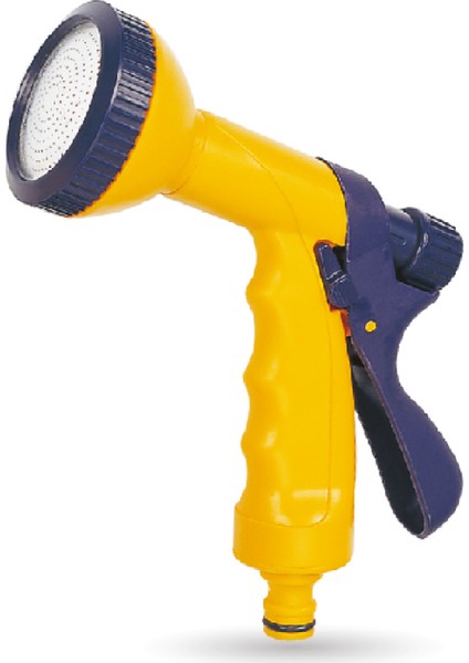 Süzgülü Basınç Ayarlı Plastik Sulama Tabancası