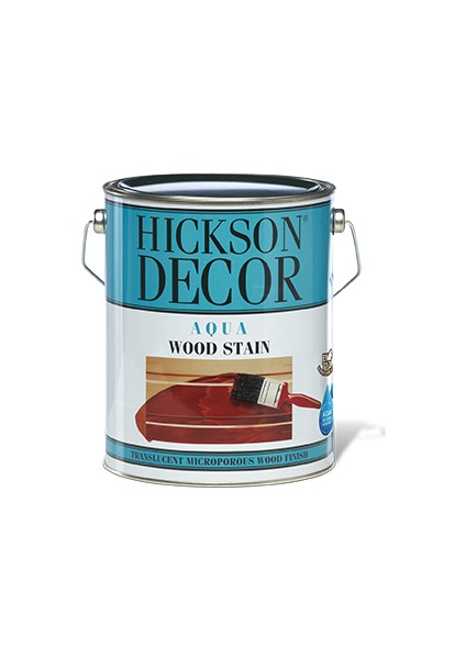 Hicksonn Decor Aqua Su Bazlı 2,5 Lt Afrormosia