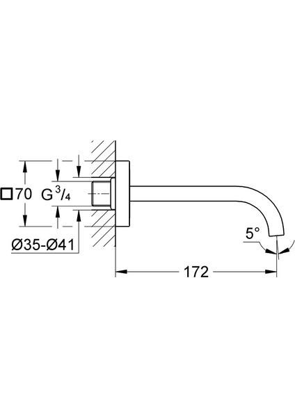 Allure Çıkış Ucu - 13264000 fiyatları