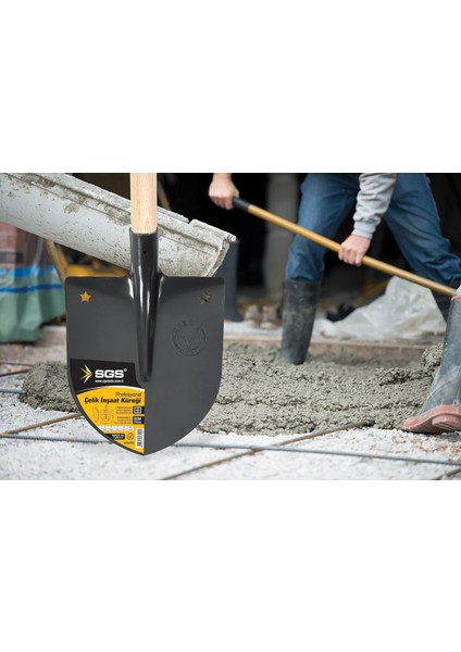 3100 207 Prof. Çelik İnşaat Küreği fiyatları