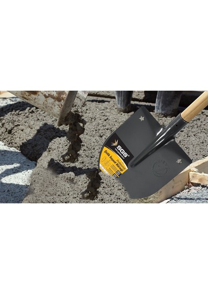 3100 207 Prof. Çelik İnşaat Küreği modelleri