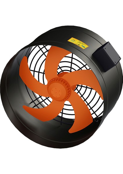 Fanex 25 Cm Çapında Drpkt-250 3000 D/D 230 Volt Monofaze Dıştan Rotorlu Kanal Tipi Aksiyal Aksiyel Fan Vantilatör