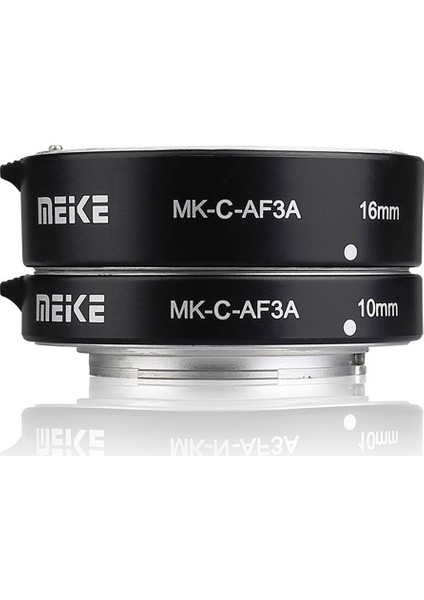 Canon Eos M İçin Meike Otomatik Macro (Makro) Af Tüp, Mk-C-Af3A