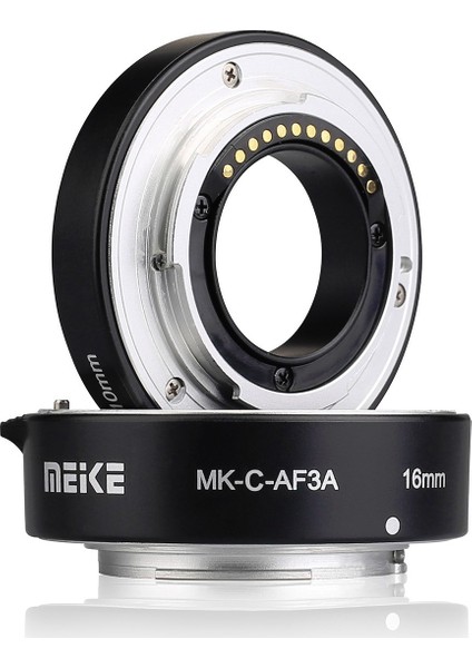 Canon Eos M İçin Meike Otomatik Macro (Makro) Af Tüp, Mk-C-Af3A