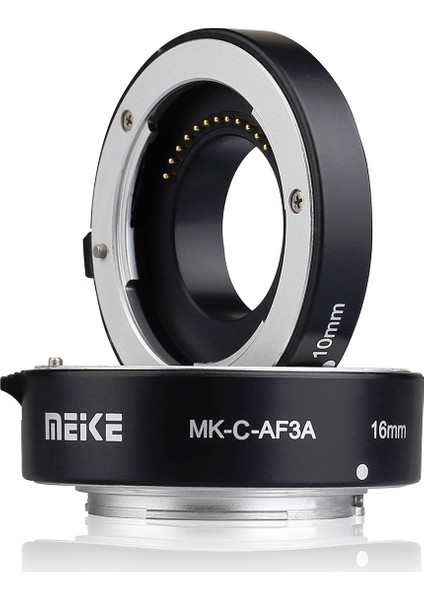 Canon Eos M İçin Meike Otomatik Macro (Makro) Af Tüp, Mk-C-Af3A