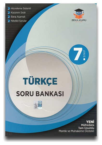 Zeka Küpü 2019 Yeni 7.Sınıf Türkçe Soru Bankası