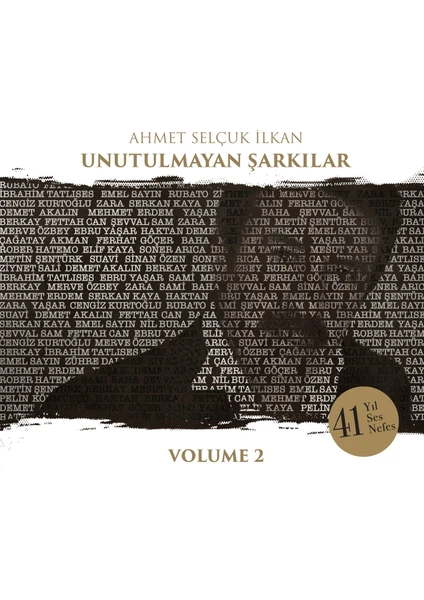 Çeşitli Sanatçılar - Ahmet Selçuk İlhan Unutulmayan Şarkıları Vol.2 - Cd