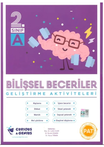 Bilişsel Beceriler Geliştirme Aktiviteleri 2.Sınıf