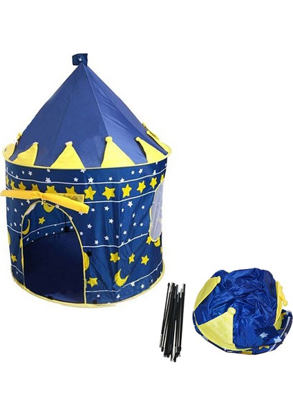 Katlanır Şato Çocuk Oyun Çadırı
