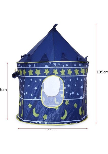 Katlanır Şato Çocuk Oyun Çadırı fiyatları