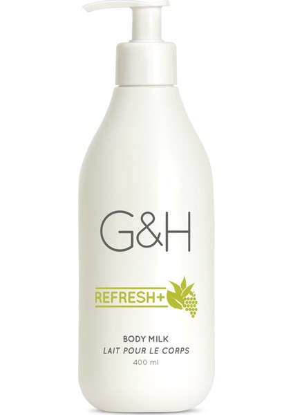 Refresh Vücut Sütü 400 ml