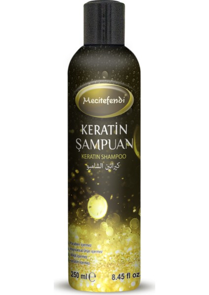 Keratin Şampuanı 250 ml