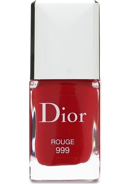 Rouge Vernis 999 Rouge Oje