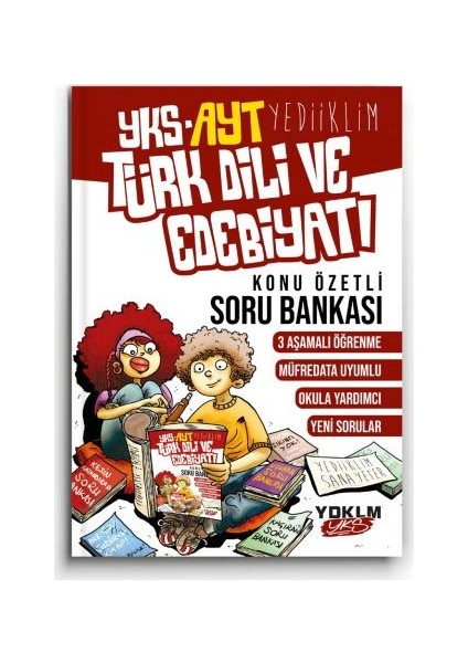 AYT Türk Dili Ve Edebiyatı Konu Özetli Soru Bankası