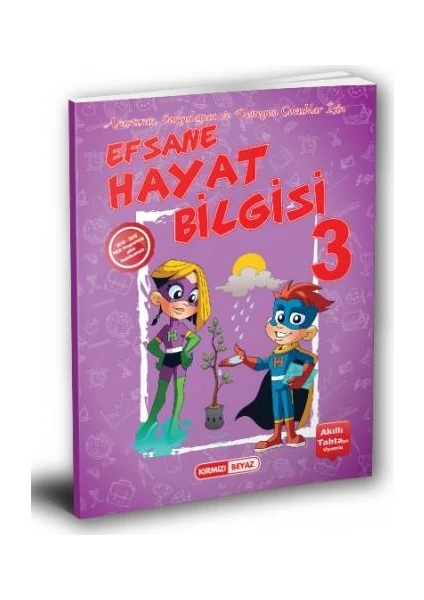 Kırmızı Beyaz Yayınlar Efsane Hayat Bilgisi (3.Sınıf Takım)