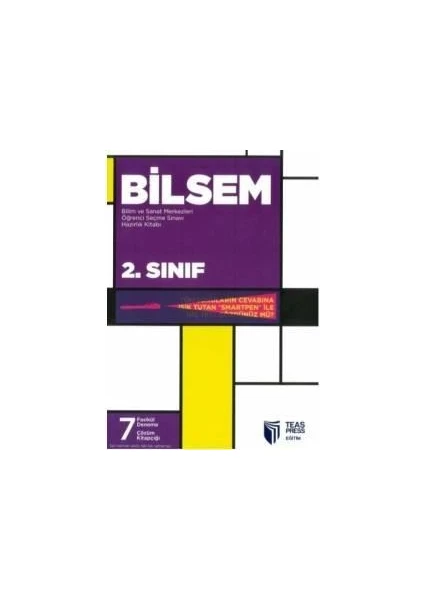 Teas Press Bilsem 2. Sınıf Çözümlü 7 Fasikül Deneme