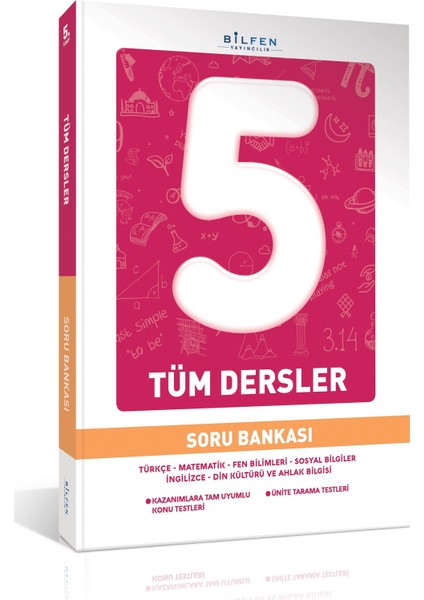 5. Sınıf Tüm Dersler Soru Bankası