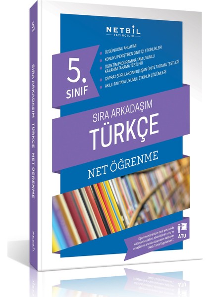 Netbil 5. Sınıf Türkçe Sıra Arkadaşım Net Öğrenme