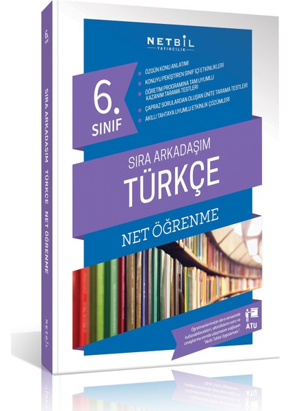 Netbil 6. Sınıf Türkçe Sıra Arkadaşım Net Öğrenme