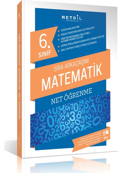 Netbil 6. Sınıf Matematik Sıra Arkadaşım Net Öğrenme