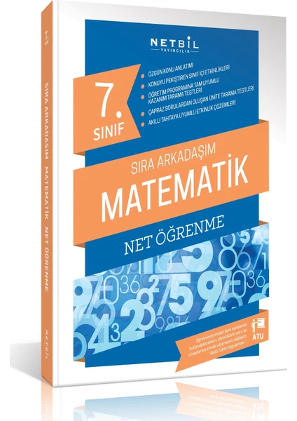 Netbil 7. Sınıf Matematik Sıra Arkadaşım Net Öğrenme