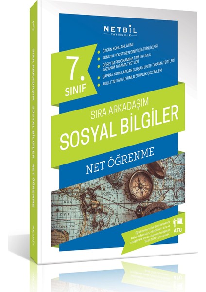 Netbil 7. Sınıf Sosyal Bilgiler Sıra Arkadaşım Net Öğrenme