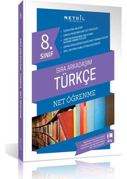 Netbil Lgs 8. Sınıf Türkçe Sıra Arkadaşım Net Öğrenme