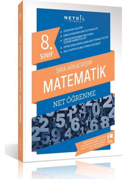 Netbil Lgs 8. Sınıf Matematik Sıra Arkadaşım Net Öğrenme