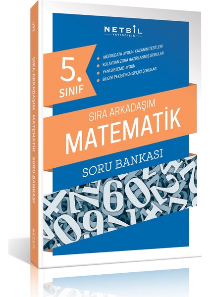 Netbil 5. Sınıf Matematik Sıra Arkadaşım Soru Bankası