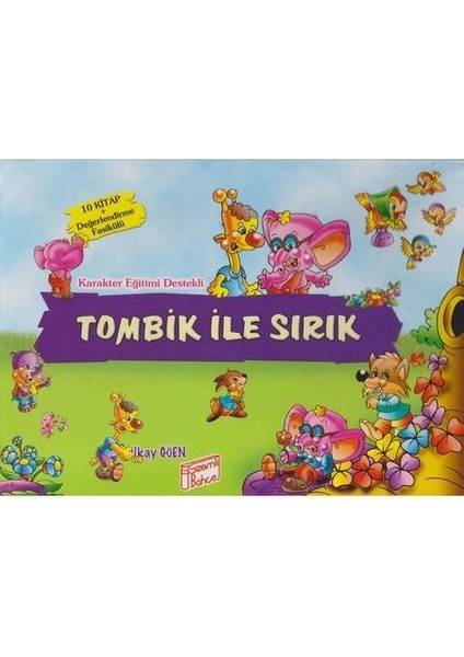 Tombik İle Sırık Hikaye Seti