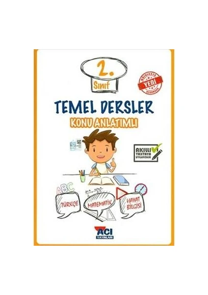 Açı Yayınları 2. Sınıf Temel Dersler Konu Anlatımlı