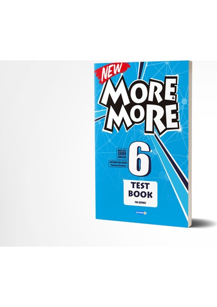 6.Sınıf English Test Book