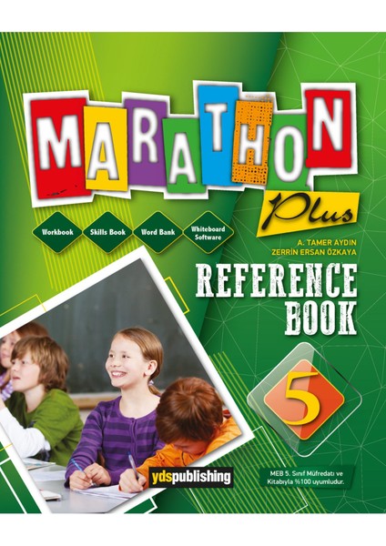 Yds Publishing 5. Sınıf Marathon Plus Reference Book + Word Bank