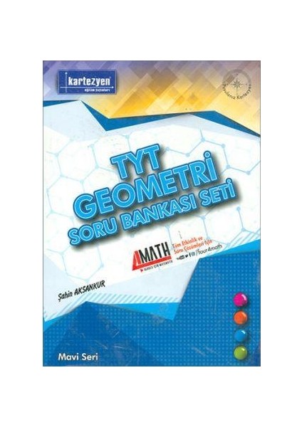 Kartezyen Yayınları Tyt Geometri Soru Bankası Seti