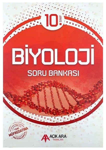10. Sınıf Biyoloji Soru Bankası