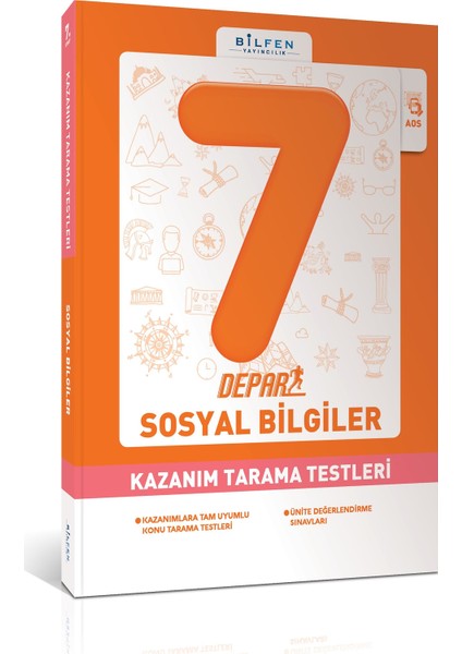7. Sınıf Sosyal Bilgiler Depar Kazanım Tarama Testleri