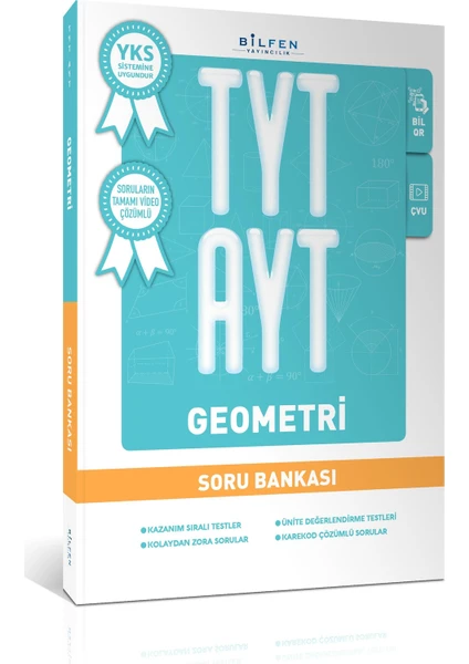 Bilfen Yayınları TYT-AYT Geometri Soru Bankası